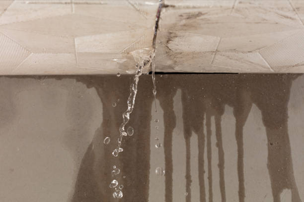 Professional Flood Damage Cleanup technician working in Stow, OH
